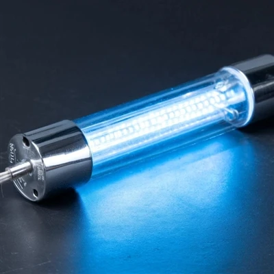 172 nm i 222 nm UV lampa napunjena česticama zraka